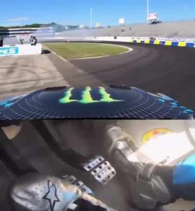 Have to appreciate the footwork