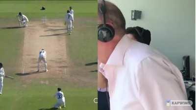 The nightmare moment of Aussie fans.