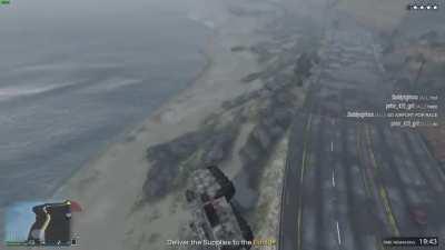 GTA physics at their finest