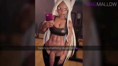 Ochako frustration (magmallow)