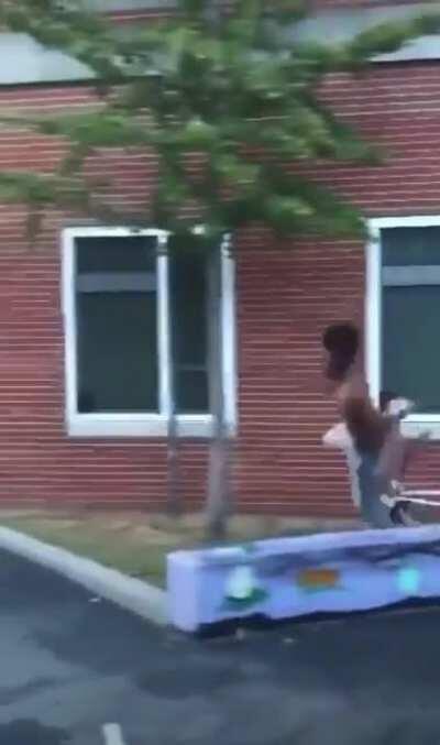 Guess what they broke