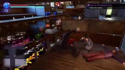 I think this is a big reason why I prefer Dragon Engine combat over the old games.