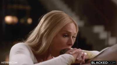 Emma Hix BBC Blowjob