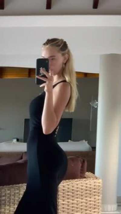 black dress vid