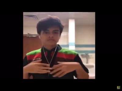 Caught lackin in burger king