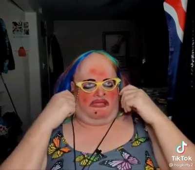 Clown from era of dinosaurs?