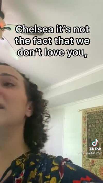 Dad cannot love his daughter is she does not stay religious