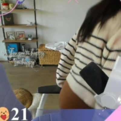 Damn xChocoBars/Janet's Butt Is Getting Bigger 🥵 (Version 2) (0.2 Speed)