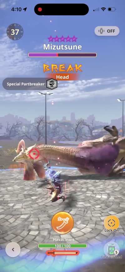 Rapid sacred sheathe vs 10* mizu