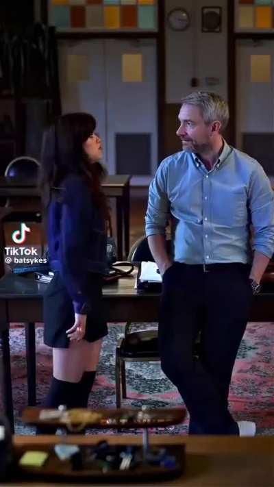 Looks like they about to ...