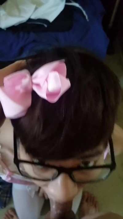 how do i look sucking White cock? 🥺🎀