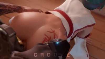 Hanzo and Kiriko (Croove)