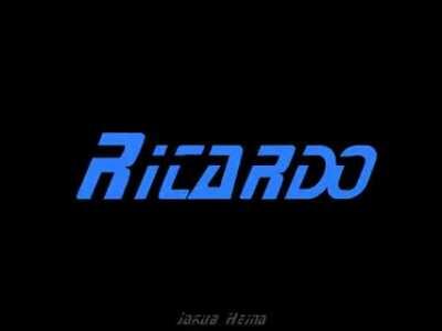 real men need ricardo!