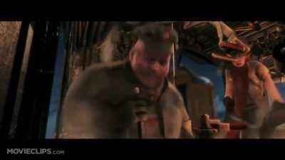 nier music is in another level, it makes this scene much better