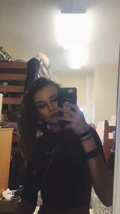 Delicious in a dress