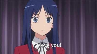 Deleted scene from Toradora!?