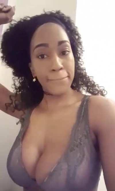 Dropping some of her pictures & videos soon