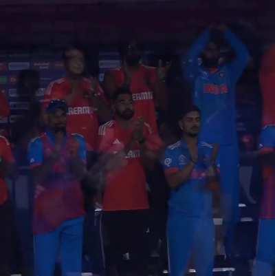 Virat Kohli is built different