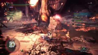 Best saving shoryuken I've ever landed from the perspective of my friend.