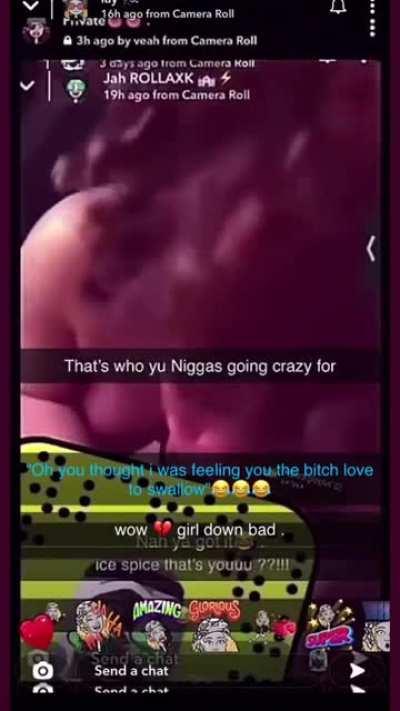 Ice spice full sex tape $10 dm me👅