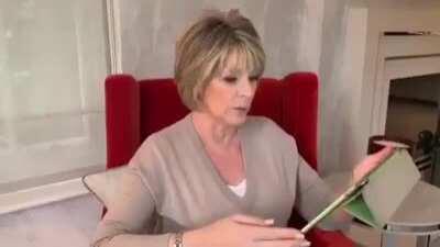 Lux when she finds Garen and Sylas “trading” inside a bush