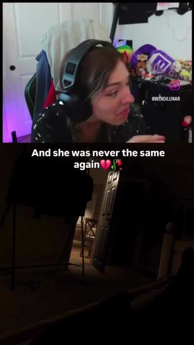 Monster just came to check who farted