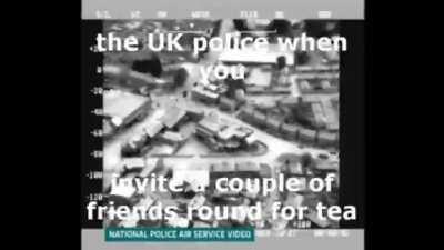 Can we all just agree that the UK police are a waste of taxes?