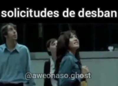 Para cuando un solicitud de desban Admin?