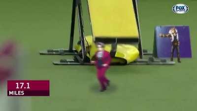 Edgeworth Runs a Dog Race but it's HD