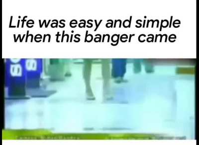 My childhood flashes with this song