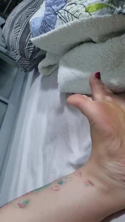 How dirty do you like your feet?