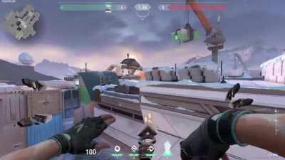 OP super dash lineup on icebox (jump found by HowToNoodle)