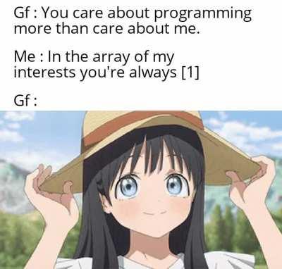 But you know the real meaning of that