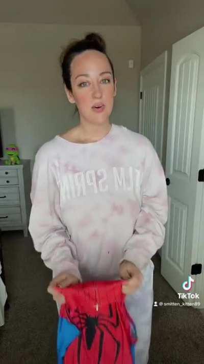 My spidy senses are tingling 😋