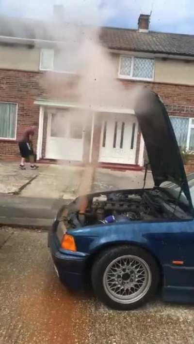 Which one of you guys did this?