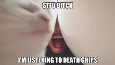 Let me listen to Death Grips in Peace