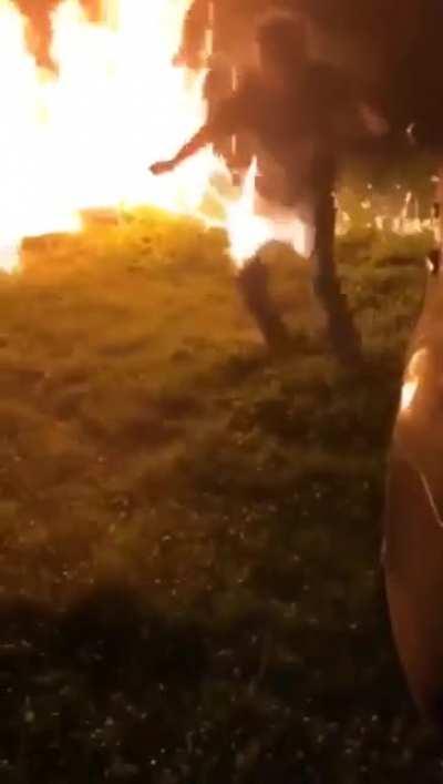 Holy shit 1 minute of filming like put down the camera ffs