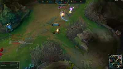 this yuumi literally just left me for dead