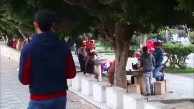 When the children of Gaza were asked about the arrival of 1 million Syrian refugees back in 2016. The kindest and most compassionate people. ❤️❤️