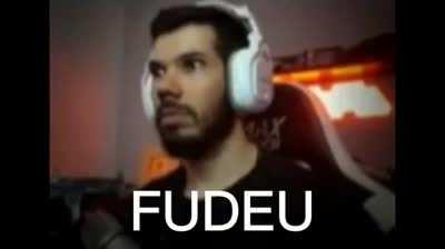 Essa expressão de medo é muito boa