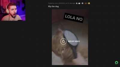 Two very different reactions