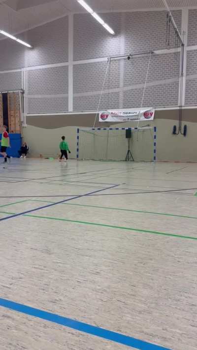 Tournament Shootout in Third Place Match