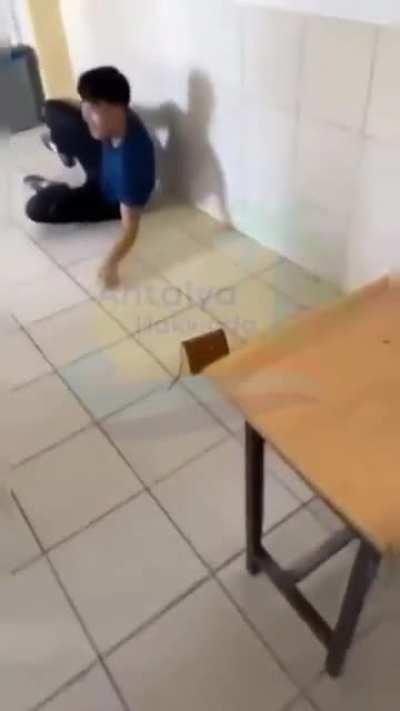 Viral video of high-school kids kicking quran like football in Turkey, in the country of “Khalifa” Erdogan...