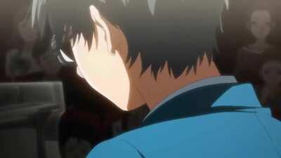 Today is a very important day, so enjoy this musical scene