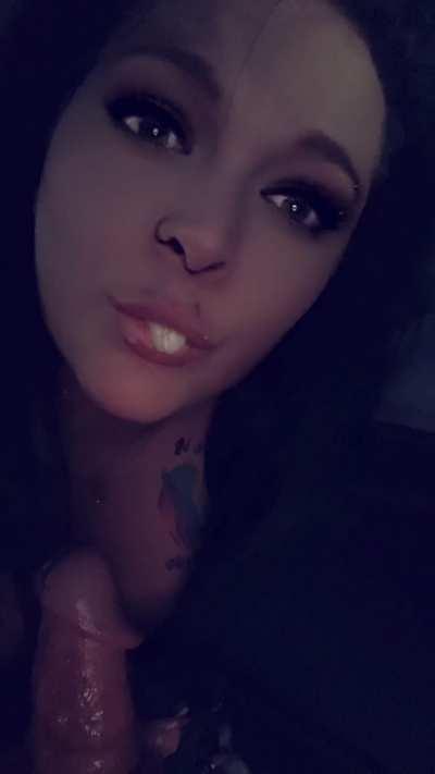 When she’s a verified cum swallower..