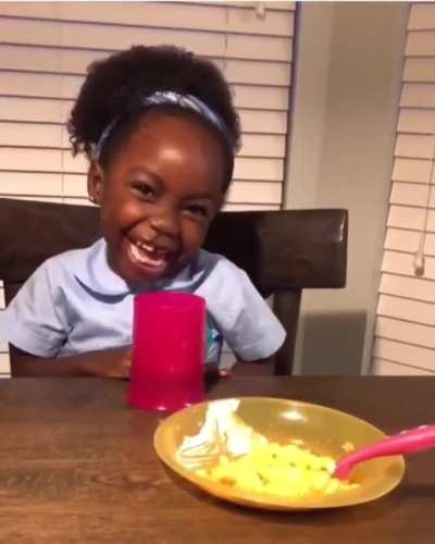 At least she’s being honest