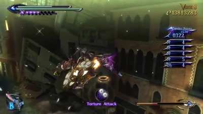 Some Bayonetta 2 combos I did recently