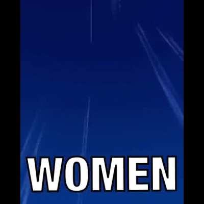 Women bad, Riots good