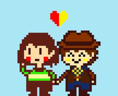 Finally learned animation just to do a recreation of my first Cocoapowder Pixel Art work.