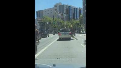 UPS driver in San Francisco assaulted in attempted robbery while just doing his job.